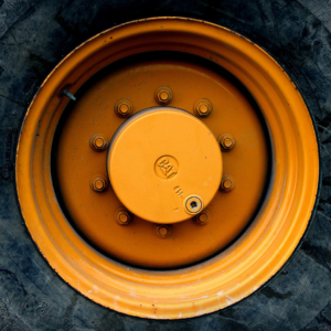 Caterpillar-draaikantelstukken voor mini’s